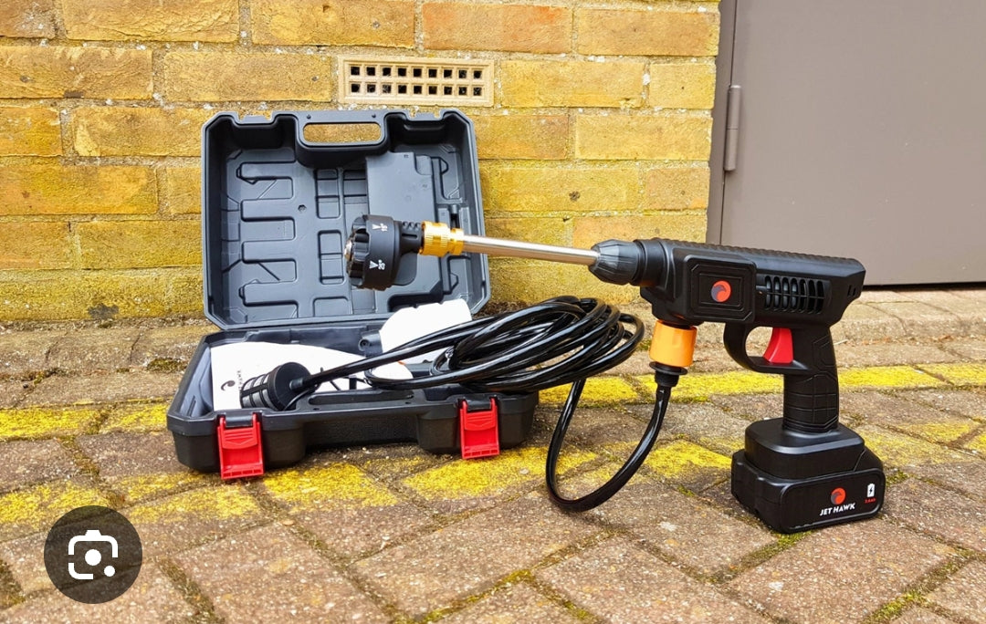 Cordless multipurpose washer gun
