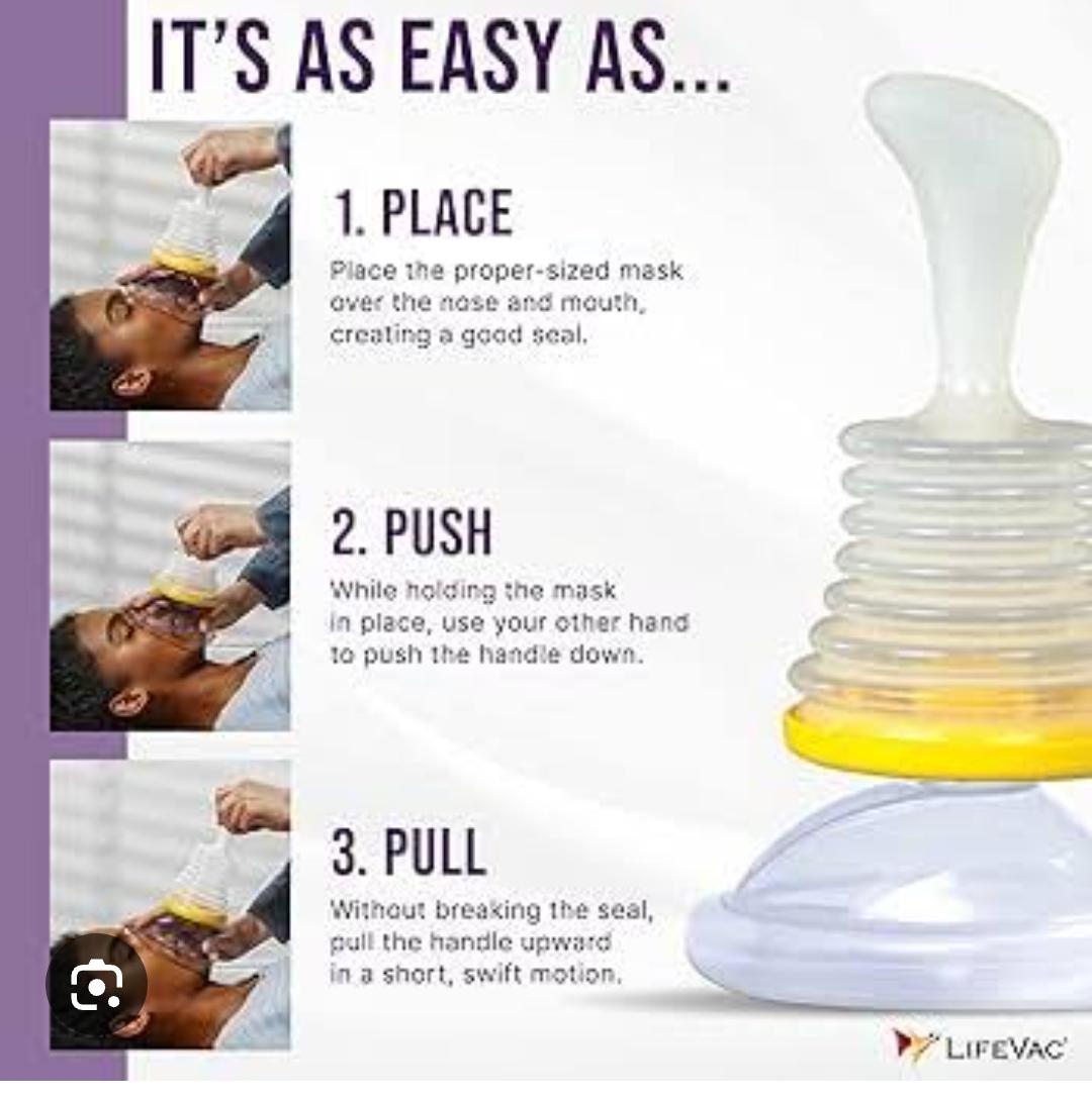 Anti Choking Device, Choking Rescue Device for Kids and Adults