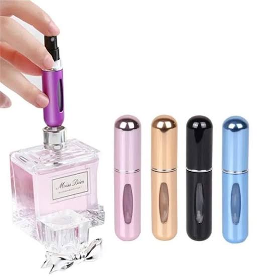 5 ml Portable Mini Perfume Refill Bottle